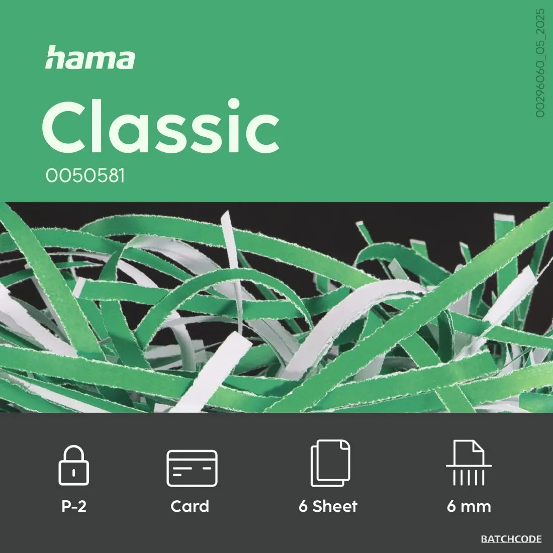 Classic S61 Shredder 00296060 Posterle