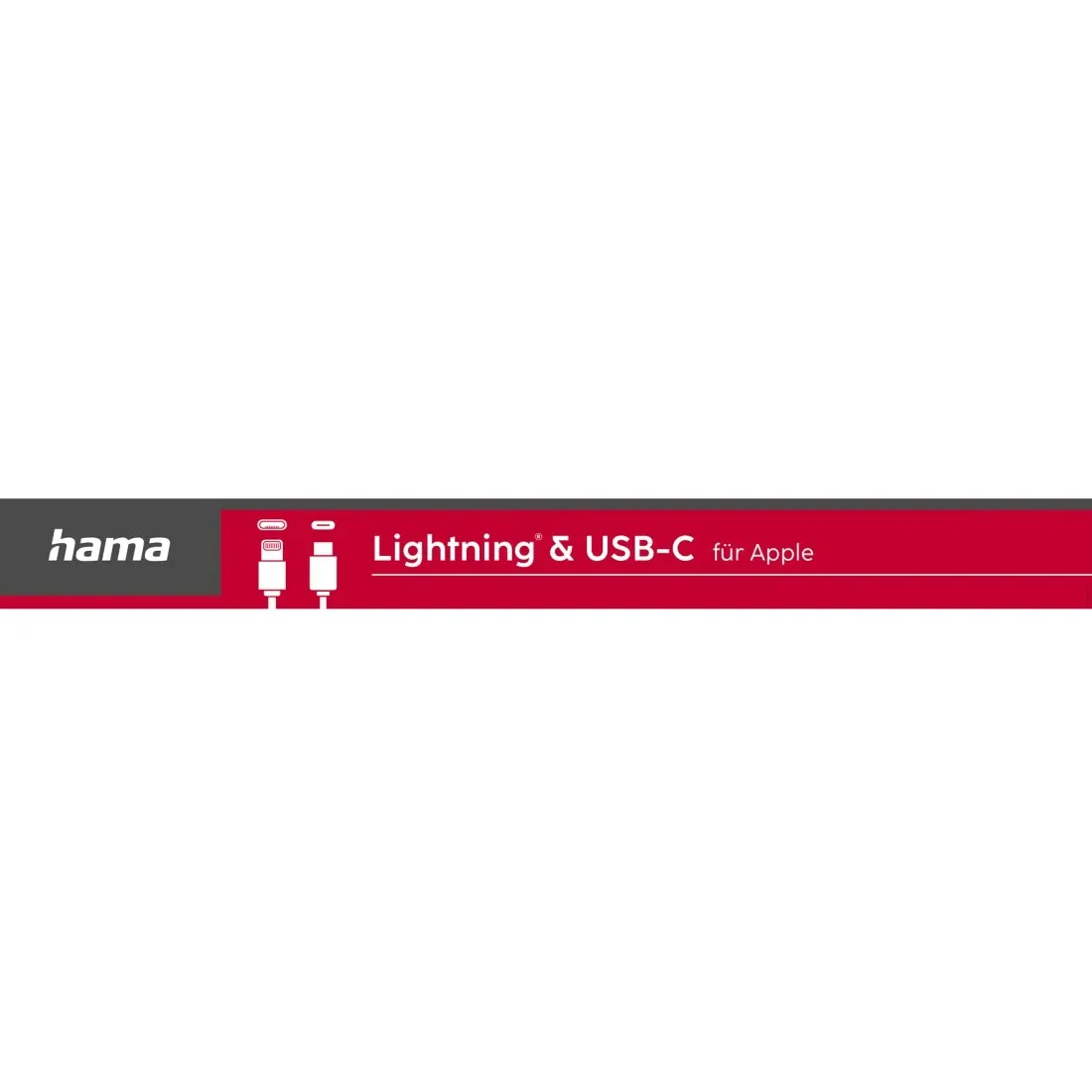 Hama Lightning & USB-C 00298503 Posterle