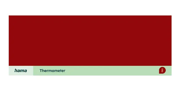 Hama Thermometer 00297980 Posterle