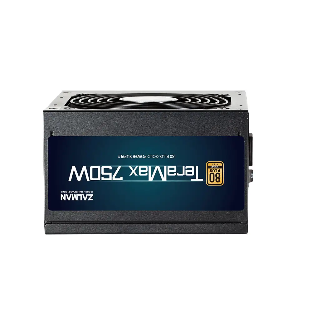 Zalman ZM750-TMX TerraMax 80 PLUS GOLD PSU 750W/Full-modular 99.9% Active PFC/Single Thumbnail 1