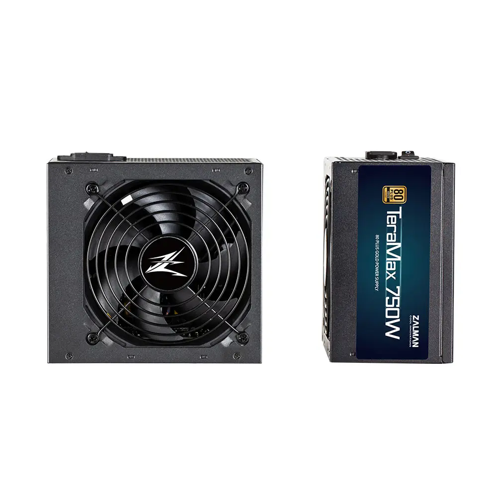 Zalman ZM750-TMX TerraMax 80 PLUS GOLD PSU 750W/Full-modular 99.9% Active PFC/Single Thumbnail 3