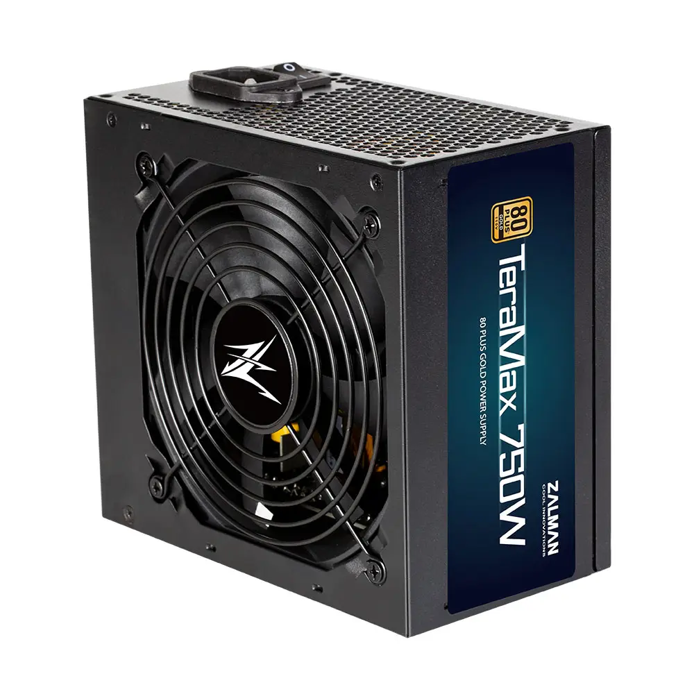 Zalman ZM750-TMX TerraMax 80 PLUS GOLD PSU 750W/Full-modular 99.9% Active PFC/Single Thumbnail 4
