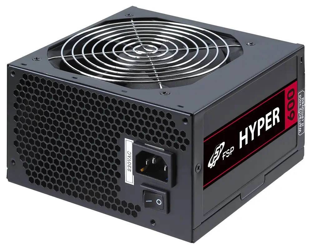 FSP Hyper S 600 W PPA6003701 ATX Güç Kaynağı Power Supply