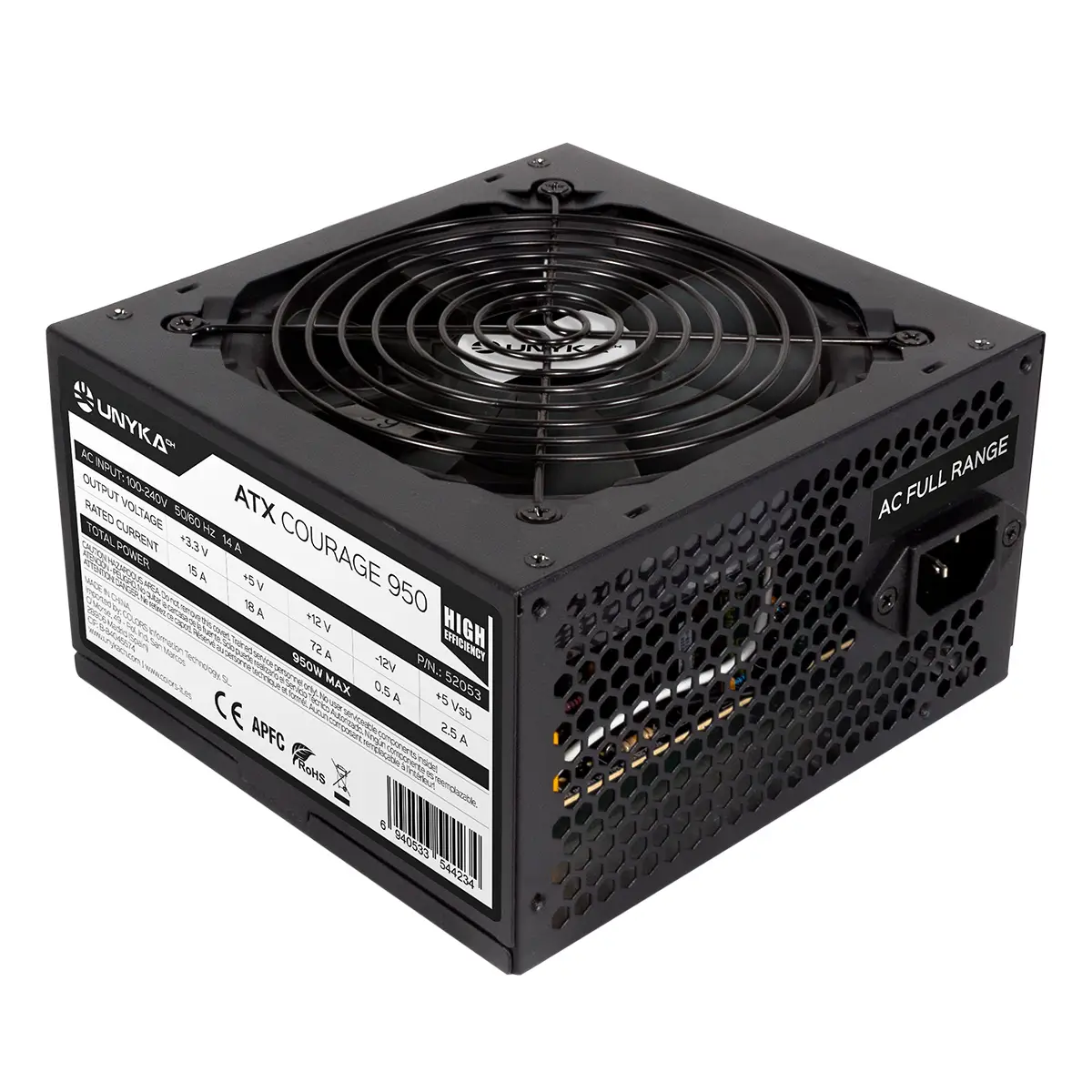 UNYKAch 52053 950 W ATX Güç Kaynağı Power Supply