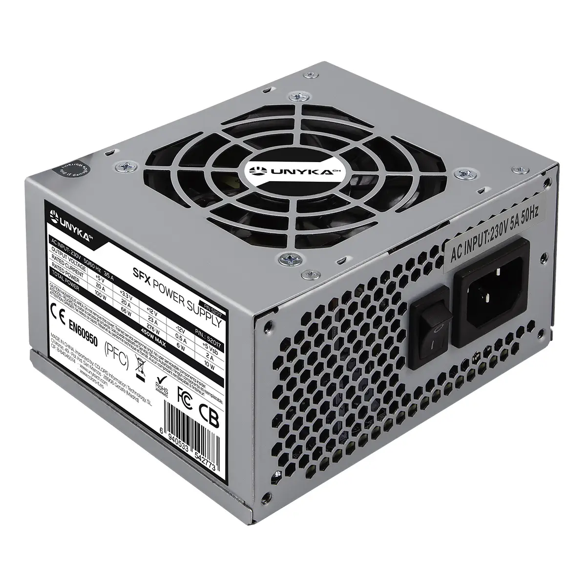 UNYKAch SFX 450W 52017 Güç Kaynağı