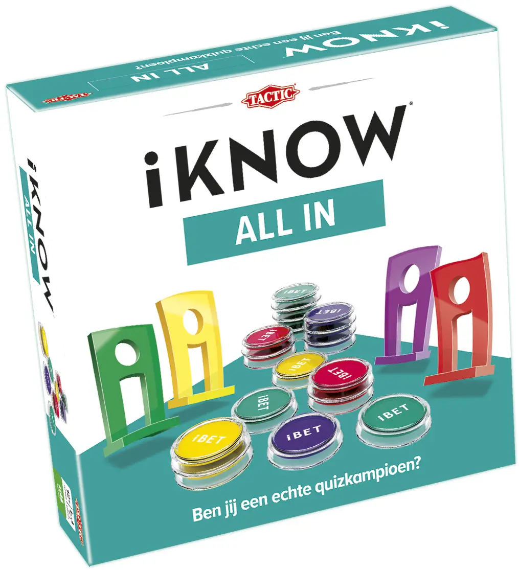 Tactic iKNOW All in 53945 Kutu Oyunu Power Supply