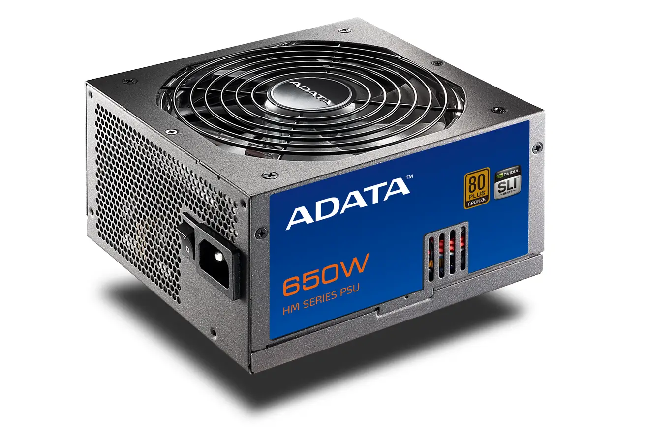 ADATA HM-650 W AHM650-BZ-CEU Güç Kaynağı Power Supply