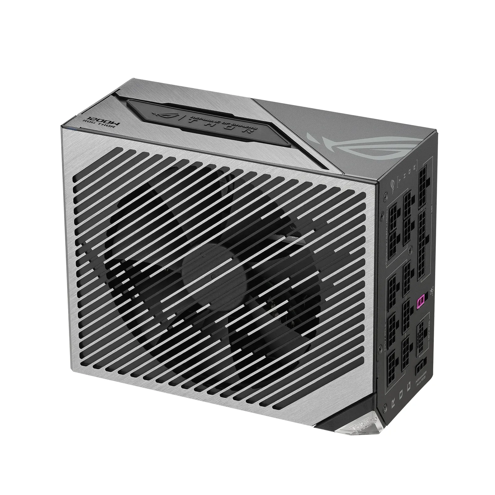 ASUS ROG-THOR-1200P3-GAMING 90YE00V2-B0NA00 1200 W 80 PLUS Platinum ATX Güç Kaynağı Thumbnail 6