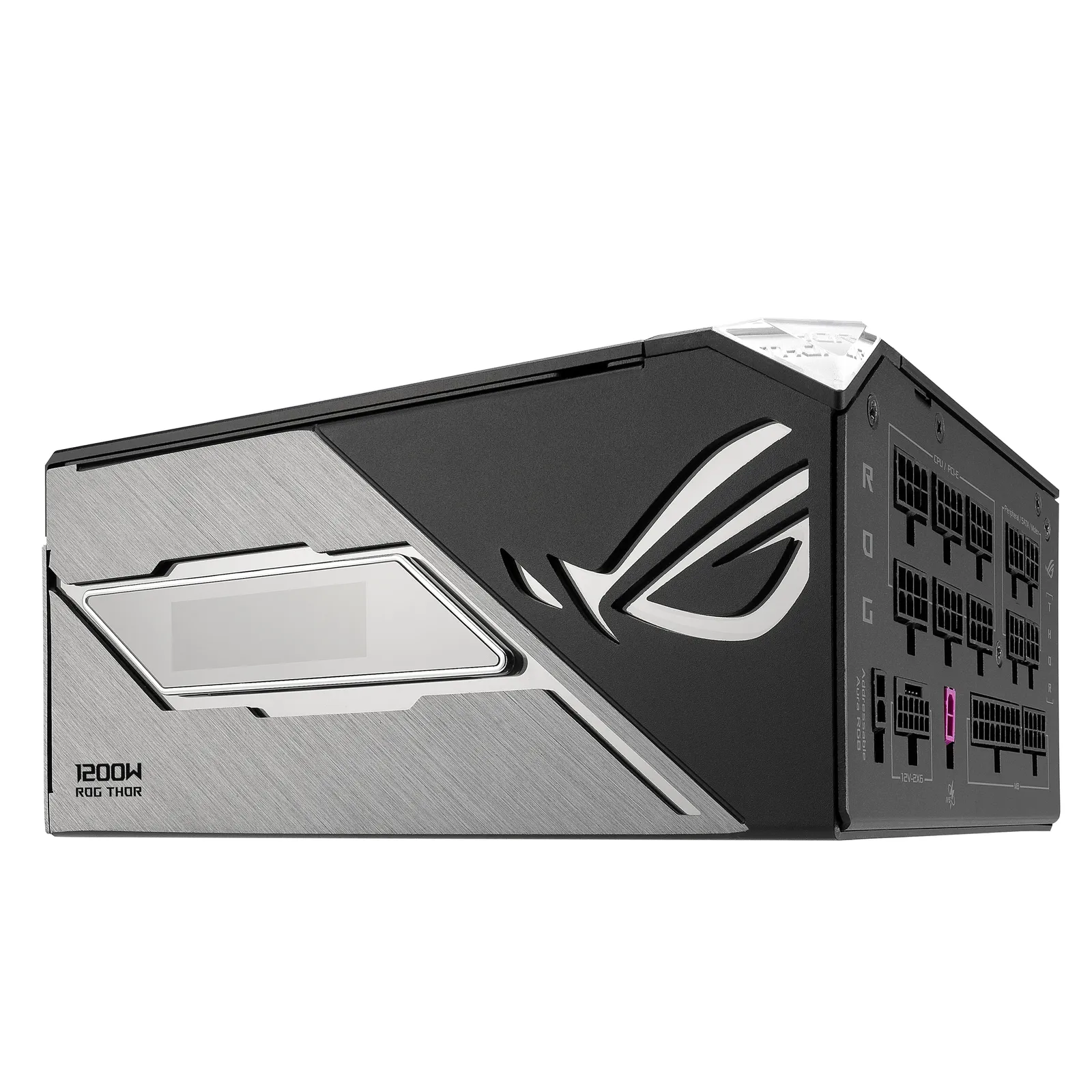 ASUS ROG-THOR-1200P3-GAMING 90YE00V2-B0NA00 1200 W 80 PLUS Platinum ATX Güç Kaynağı Thumbnail 8