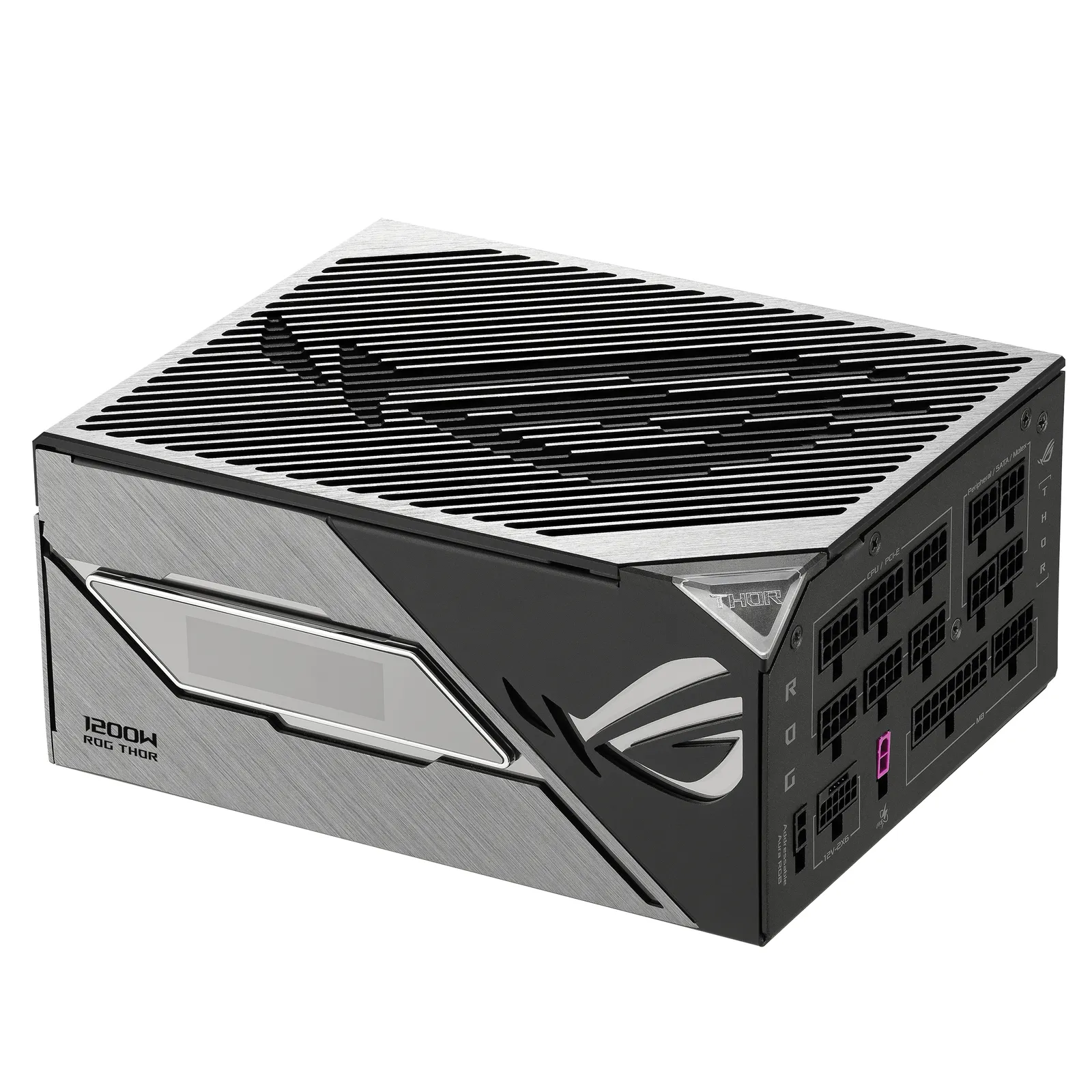 ASUS ROG-THOR-1200P3-GAMING 90YE00V2-B0NA00 1200 W 80 PLUS Platinum ATX Güç Kaynağı Thumbnail 0