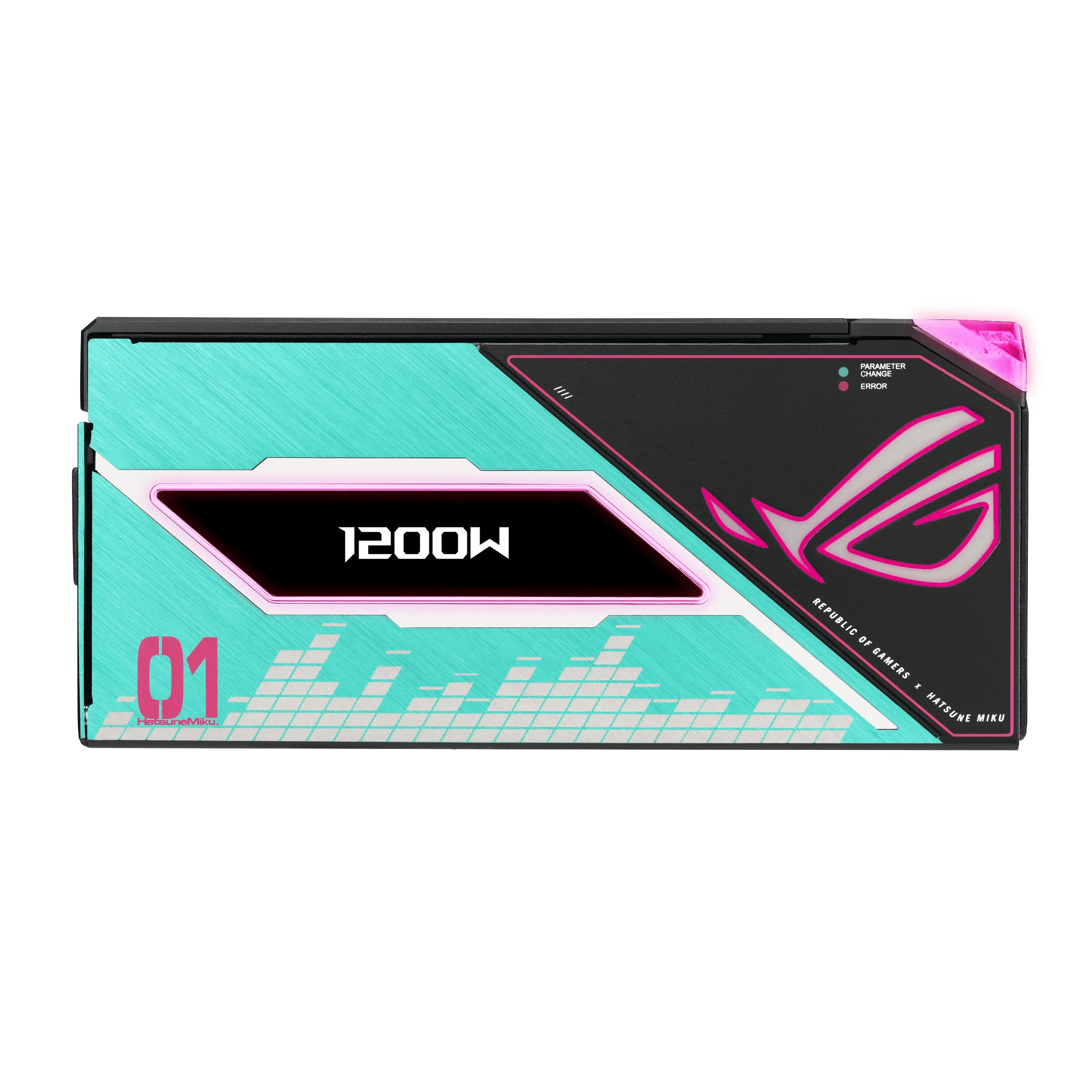 ASUS ROG-THOR-1200P3-MIKU 90YE00V6-B0NA00 1200 W 80 PLUS Platinum ATX Güç Kaynağı Power Supply