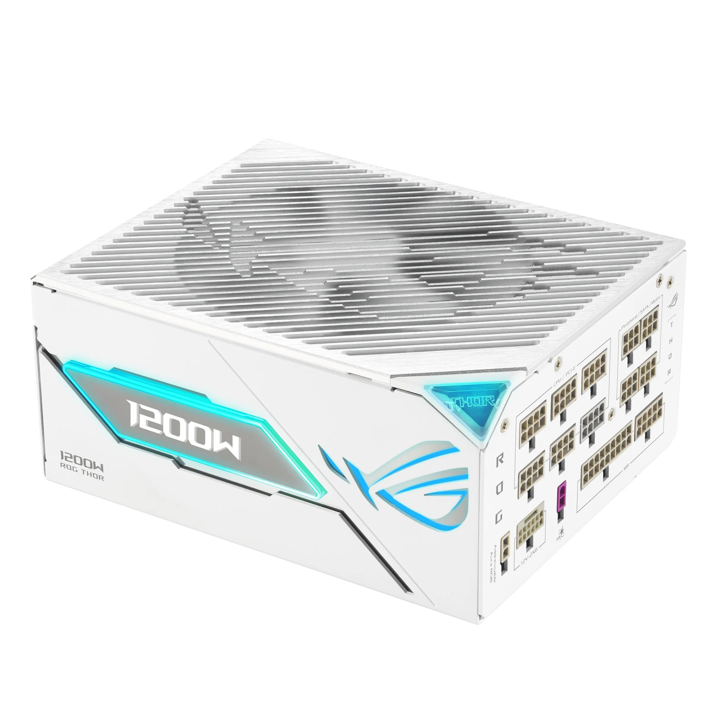 ASUS ROG-THOR-1200P3-WHITE-GAMING 90YE00V5-B0NA00 1200 W 80 PLUS Platinum ATX Güç Kaynağı Power Supply
