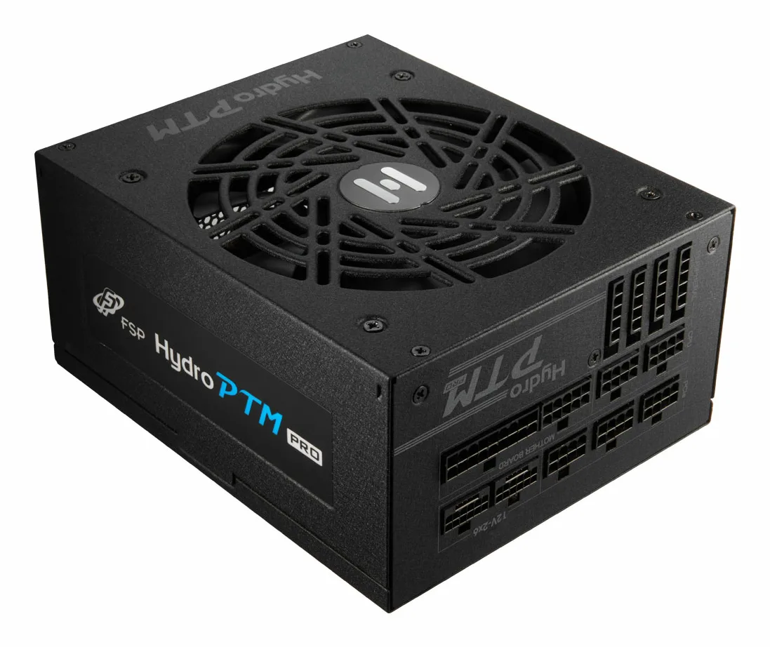 FSP Hydro PTM PRO 1650W ATX3.0(12V-2x6) PPA16F0101 80 PLUS Platinum Güç Kaynağı Power Supply