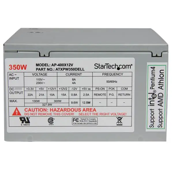 StarTech.com ATXPW350DELL 350 W Thumbnail 5