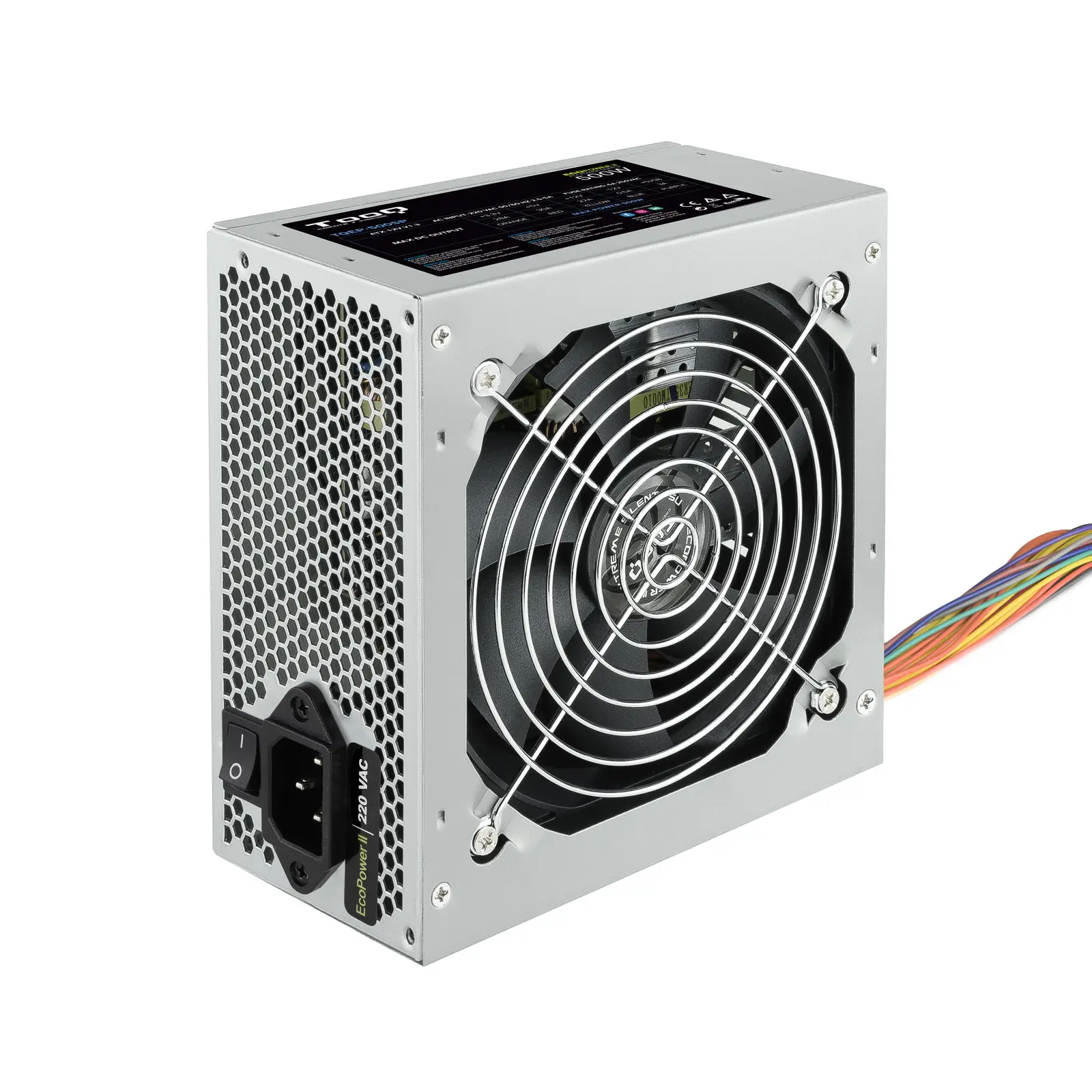 TooQ TQEP-500SP 500 W ATX Güç Kaynağı Power Supply