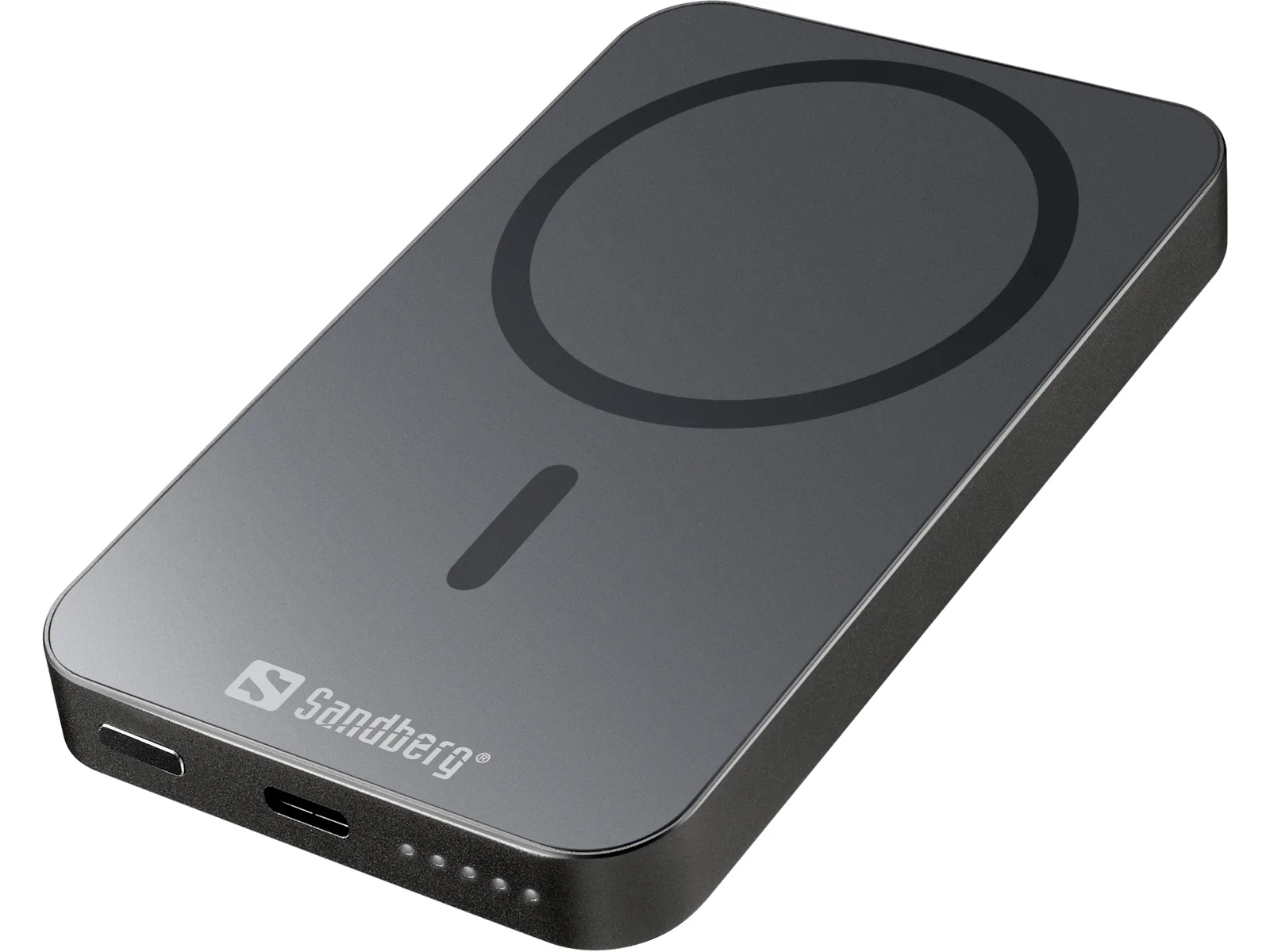Sandberg Mag Wireless Powerbank 5000 ALU 420-96