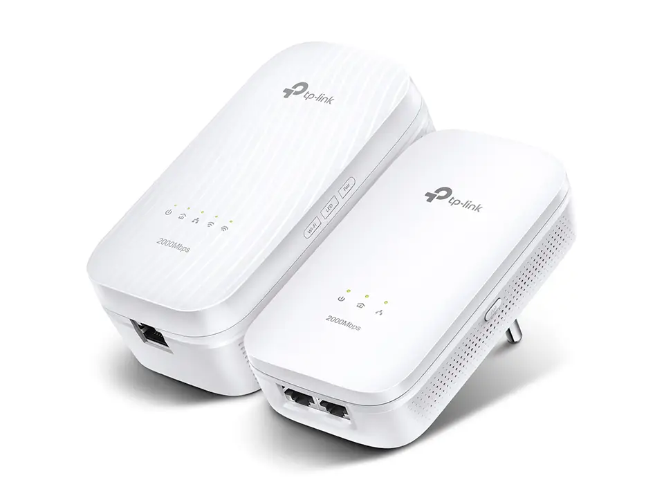 TP-Link AV2000 TL-WPA9610 KIT (CH) PowerLine Ağ Adaptörleri