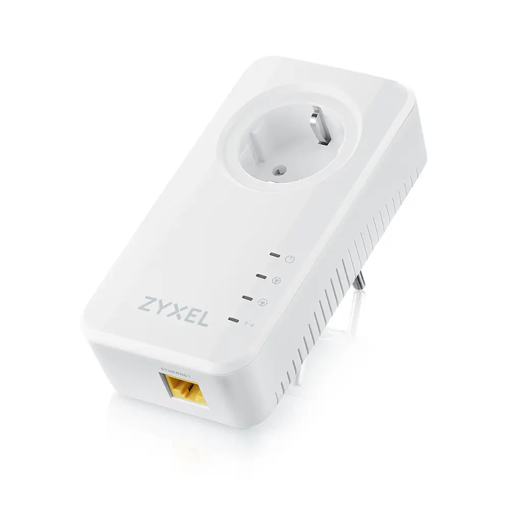 Zyxel PLA6457-EU0201F PowerLine Ağ Adaptörleri