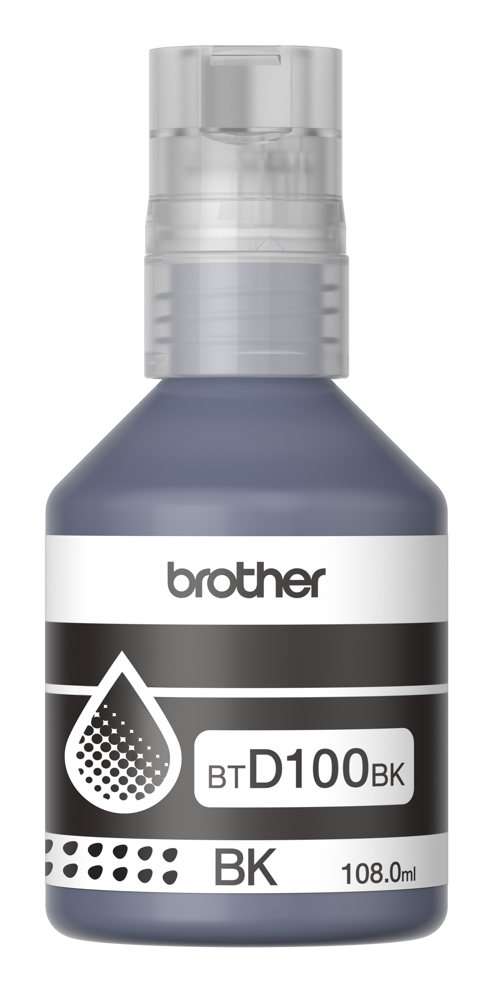 Brother BTD100BK Printer Ink Refills
