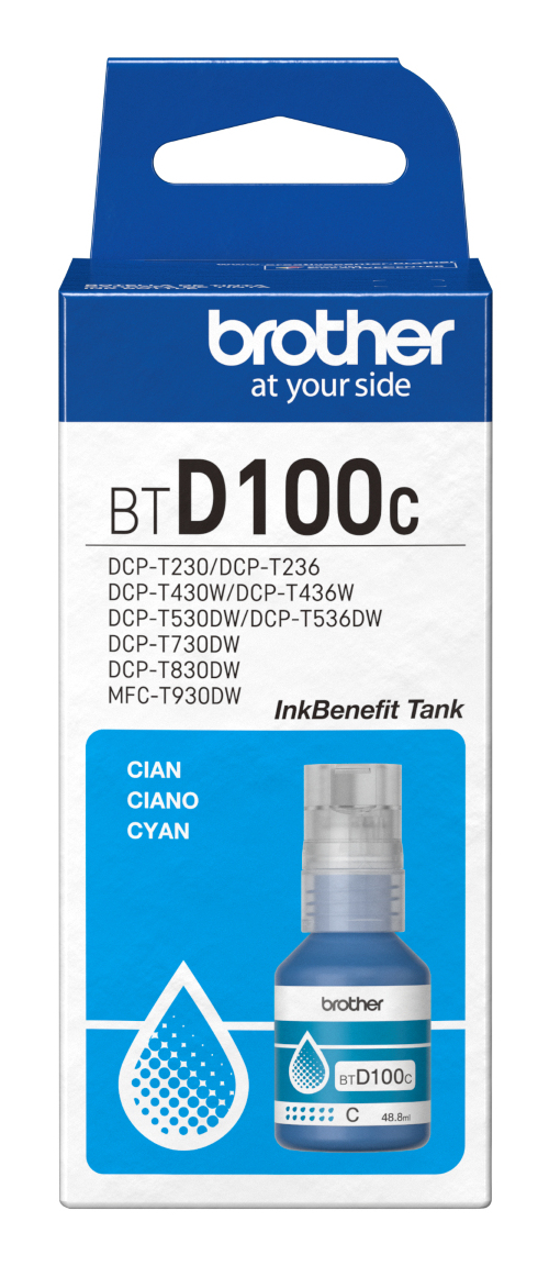 Brother BTD100C Printer Ink Refills