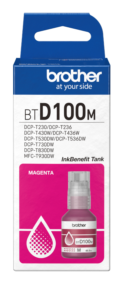 Brother BTD100M Printer Ink Refills