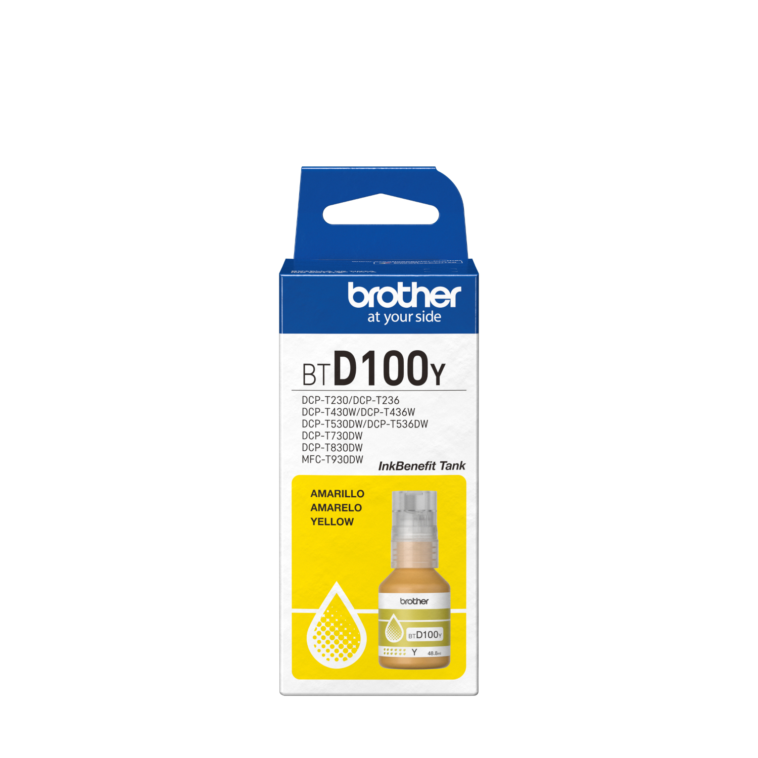 Brother BTD100Y Printer Ink Refills