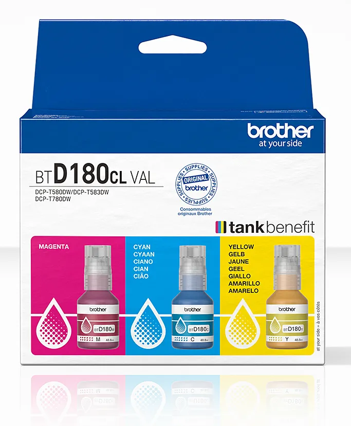 Brother BTD180CLVAL Yazıcı Kartuşları
