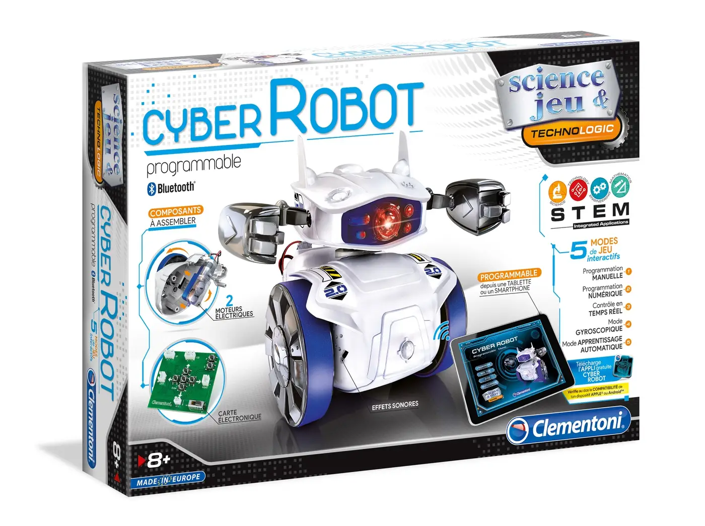 Clementoni 52182 Programlanabilir Oyuncak