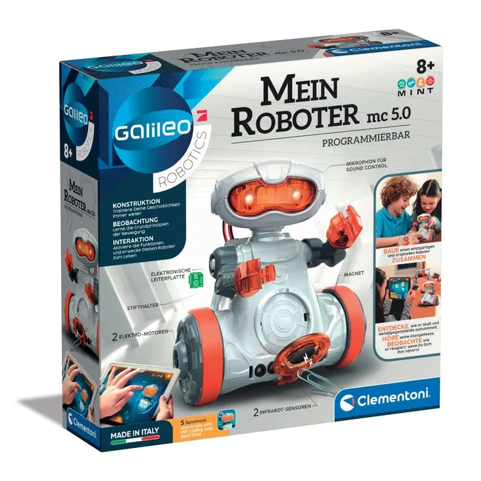 Clementoni Galileo Robotics 59158 Programlanabilir Oyuncak