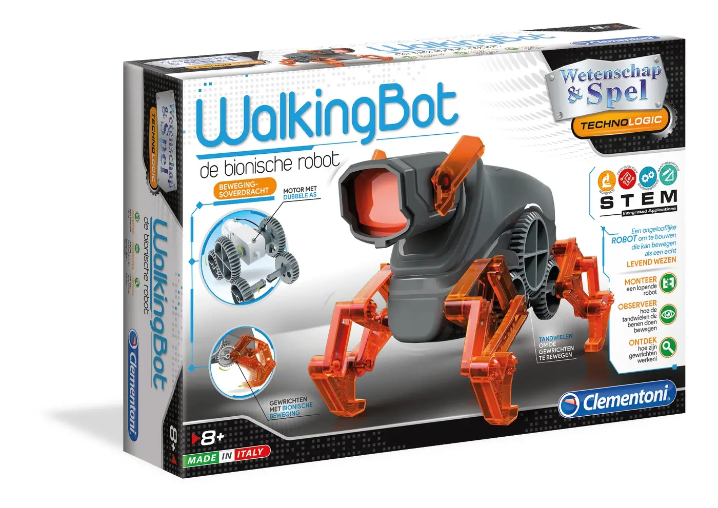 Clementoni 66882 Programlanabilir Oyuncak