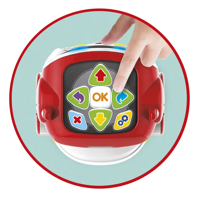 Clementoni DOC - Educational Talking Robot 78282 Thumbnail 1
