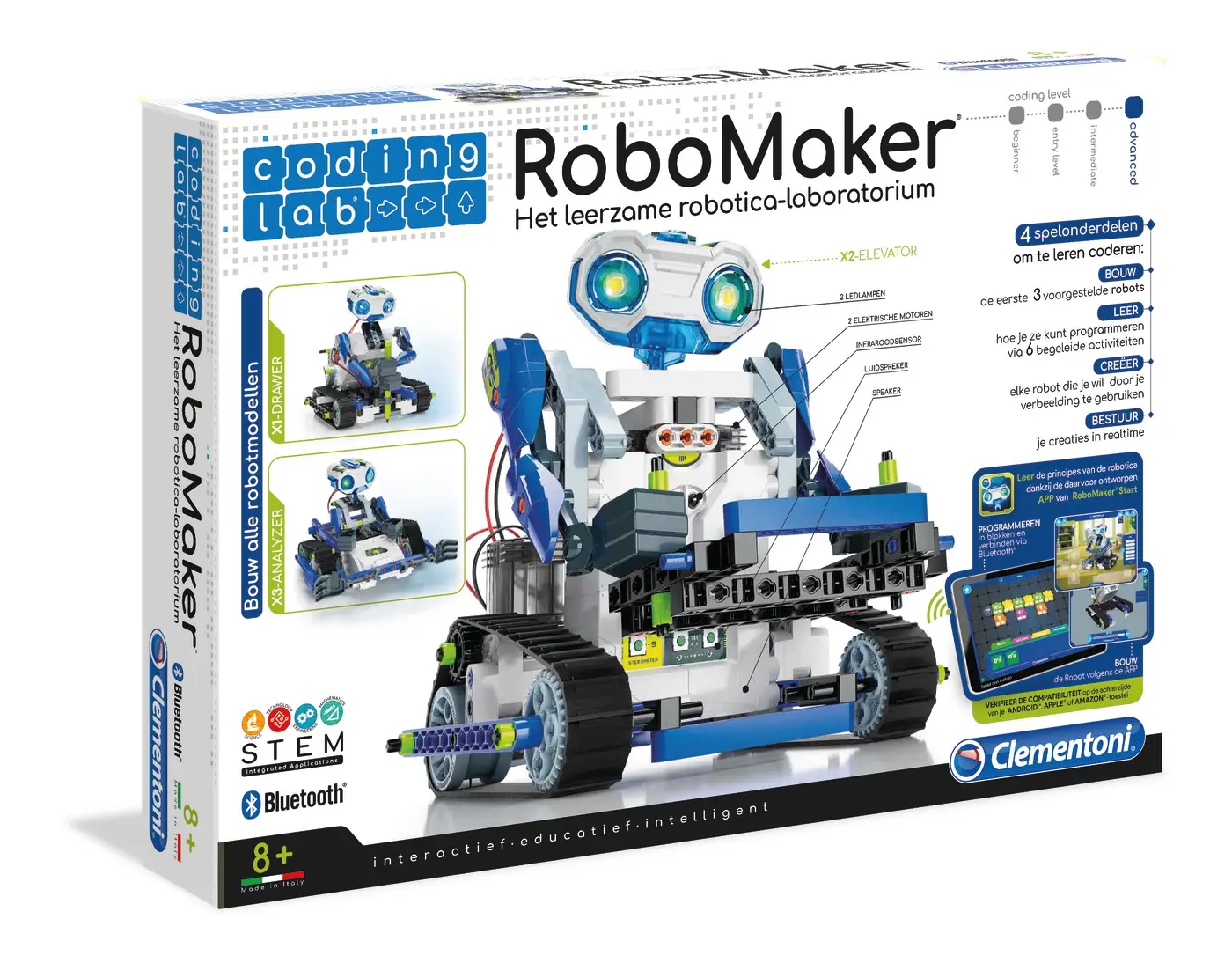Clementoni Robomaker 66926 Thumbnail 1