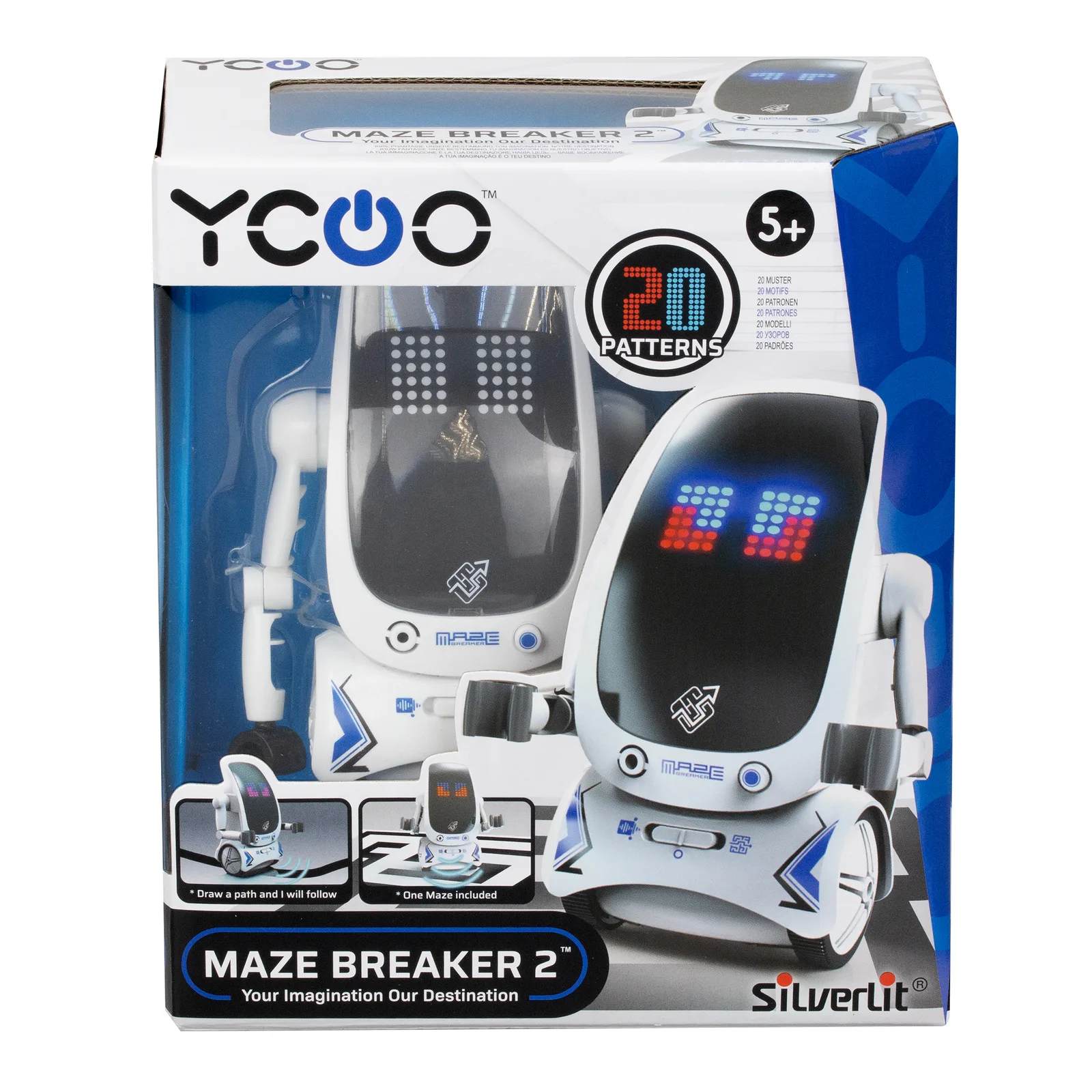 Silverlit Robot Mazebreaker 2 SL88493 Thumbnail 2