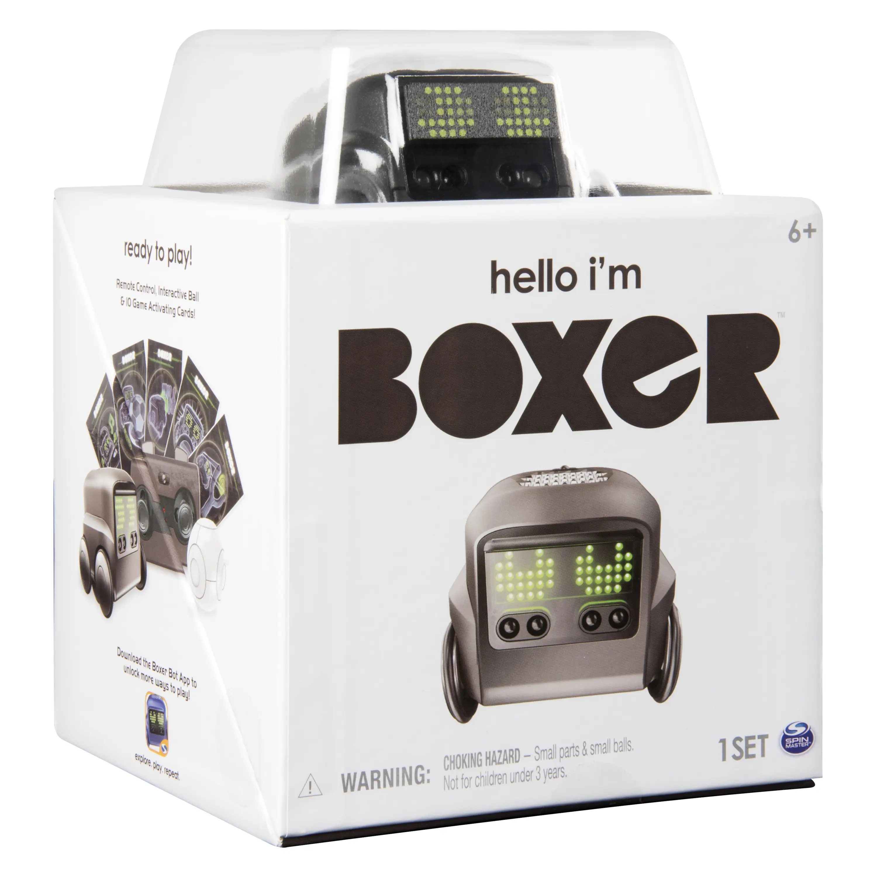 Spin Master Boxer Black 6045396 Thumbnail 6