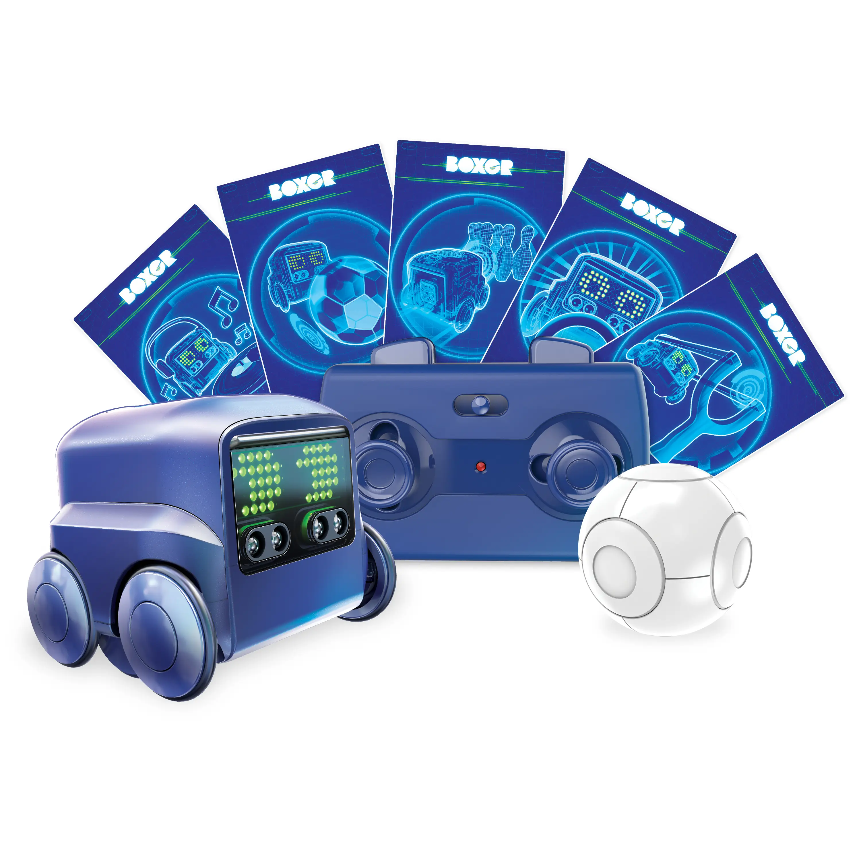 Spin Master Boxer Blue 6045394 Thumbnail 2