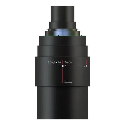Barco R9803073 Projeksiyon Lensleri