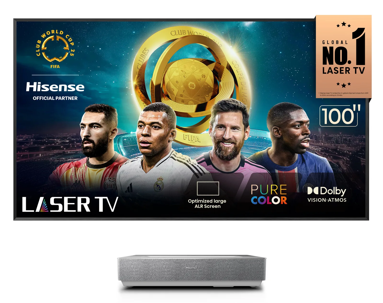 Hisense 100L5HTUKD Projeksiyon Tvle