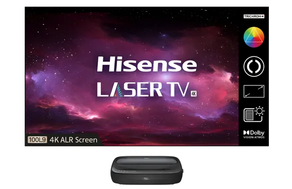 Hisense 100L9GTUK-D12 Projeksiyon Tvle