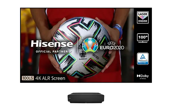 Hisense 100LF5FTUK-B12 Projeksiyon Tvle