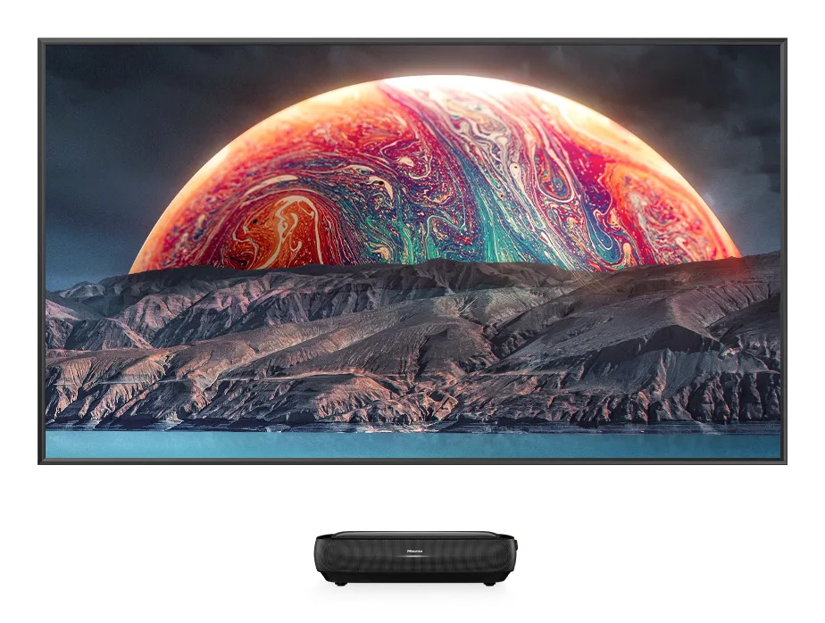 Hisense 120L9G-CINE120A Projeksiyon Tvle