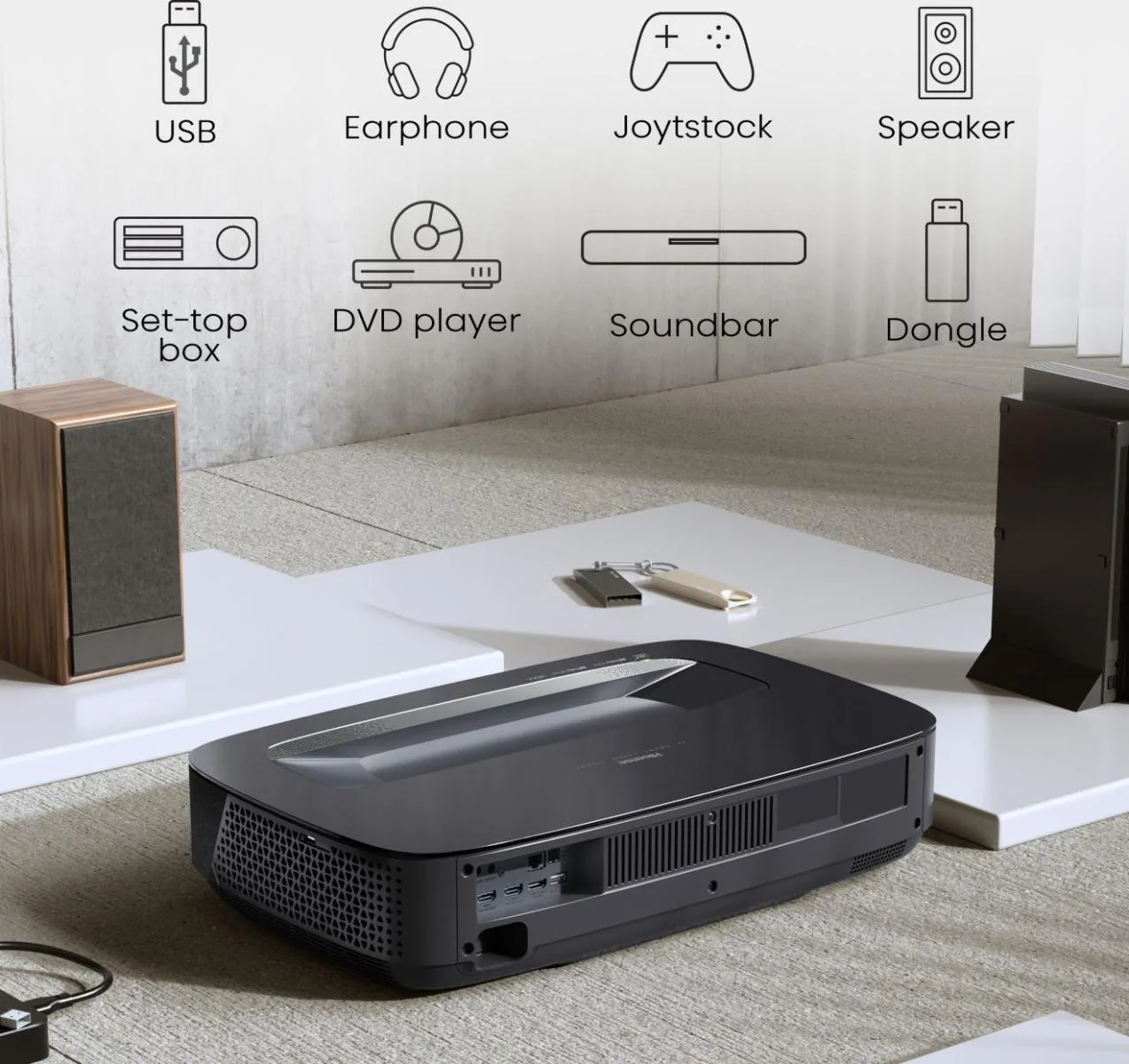 Hisense Laser TV PL2 20014753 Thumbnail 6