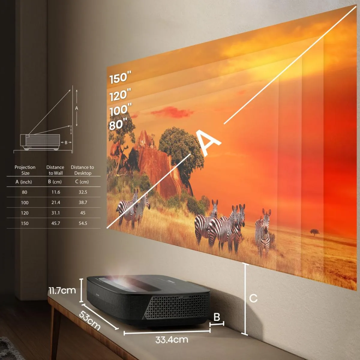 Hisense Laser TV PL2 20014753 Thumbnail 7