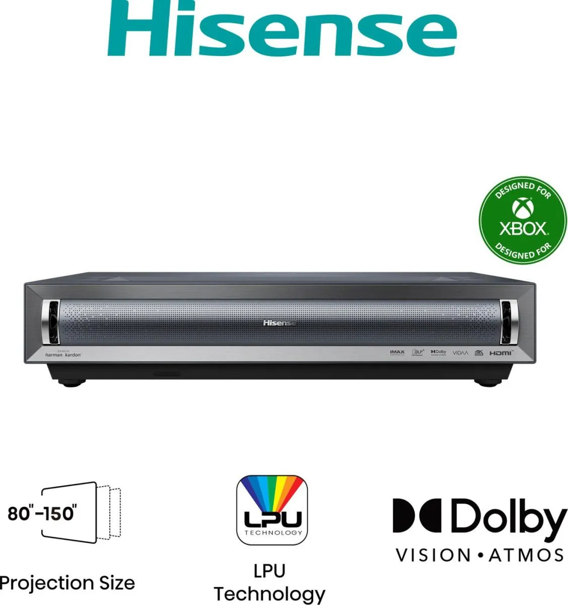 Hisense PX3 20014749 Projeksiyon Tvle