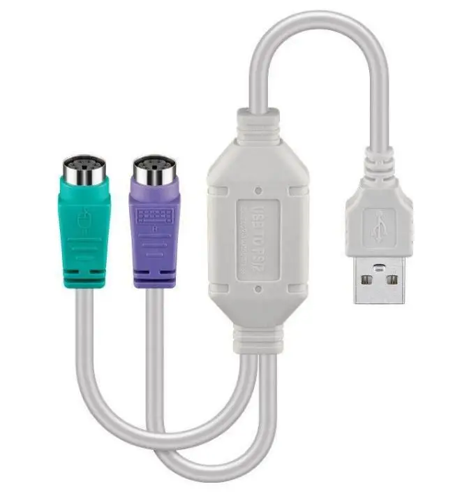 Microconnect USBA2XPS2 PS/2 Kabloları