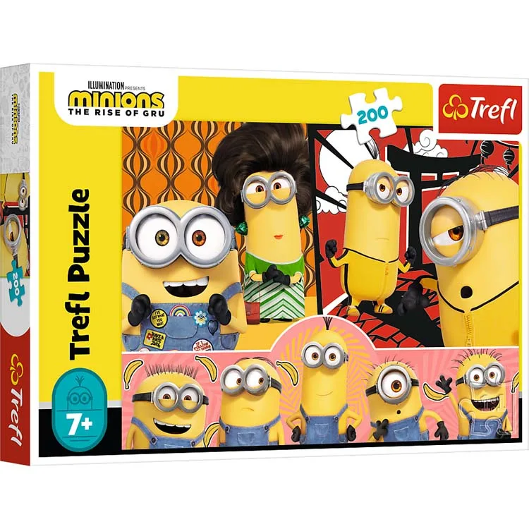 Trefl 13264 200 Parça Puzzle