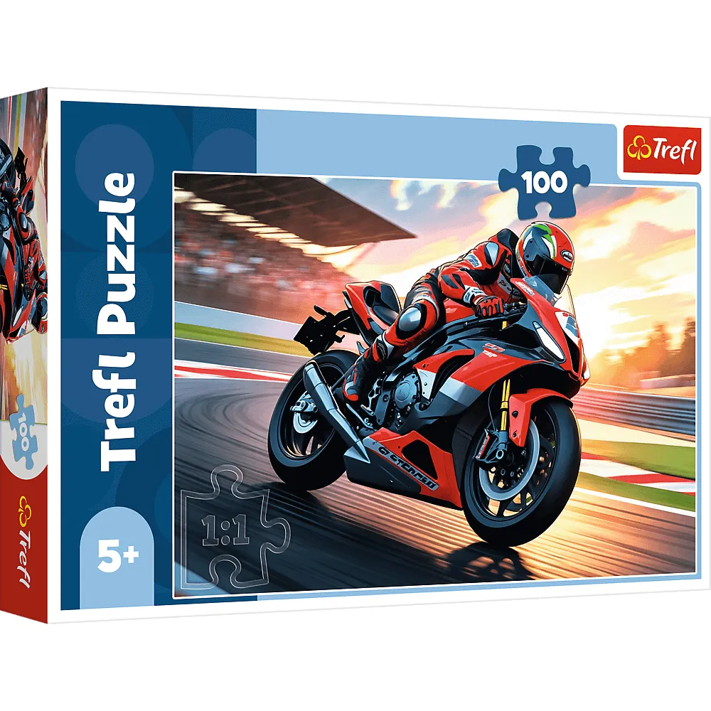 Trefl 16489 100 Parça Puzzle