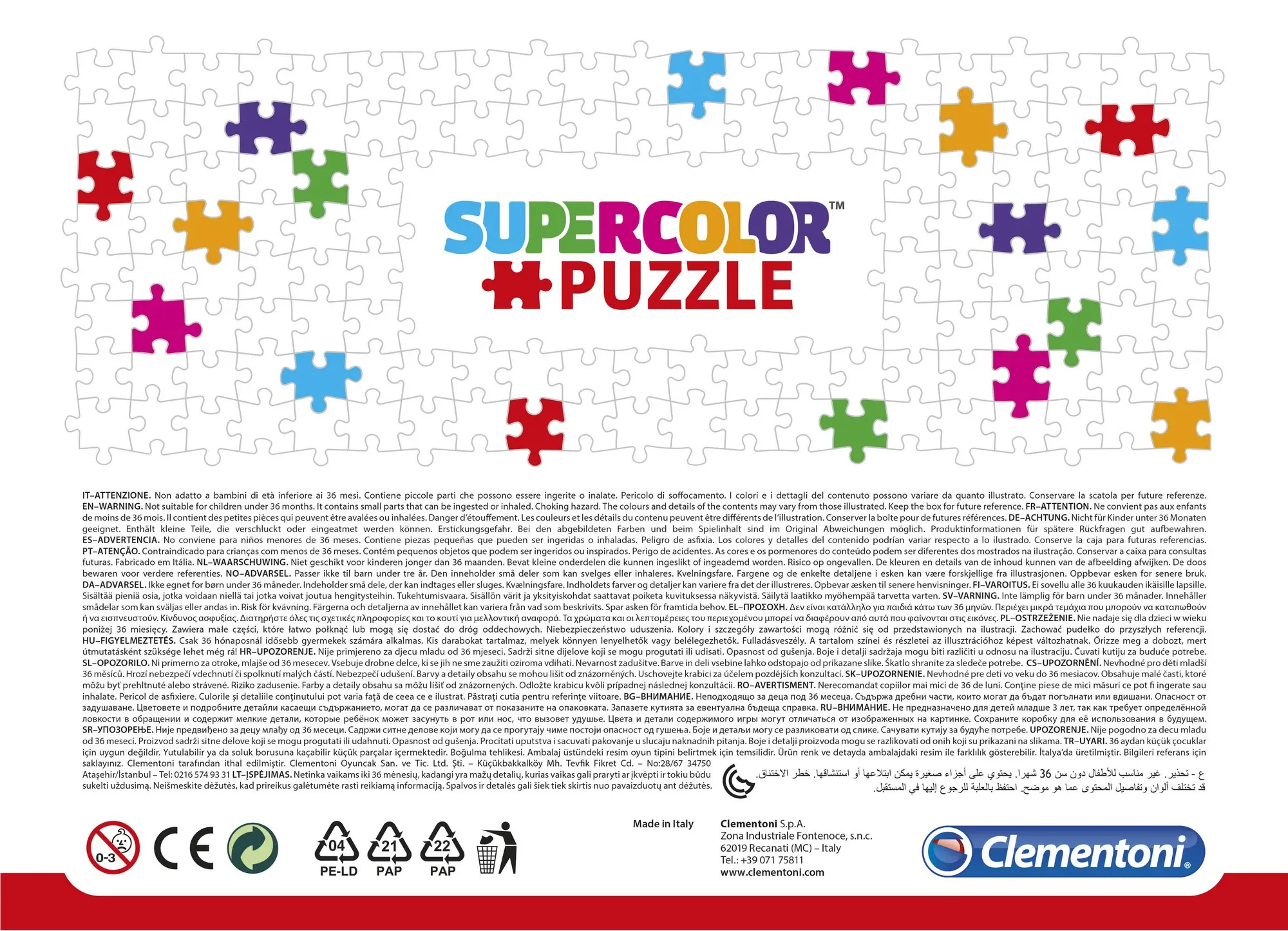 Clementoni 29769 Puzzle Thumbnail 4