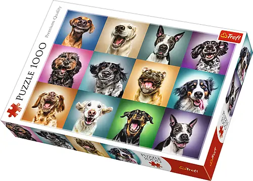 Trefl 10462 1000 Parça Puzzle