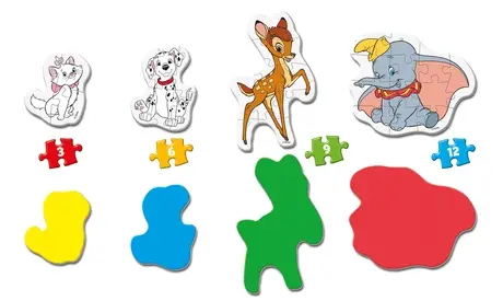 Clementoni My First Puzzles 20806 3 Parça Puzzle Thumbnail 2