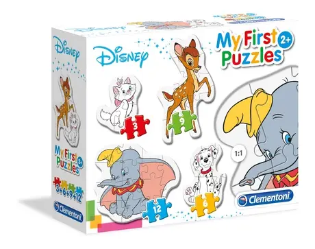 Clementoni My First Puzzles 20806 3 Parça Puzzle